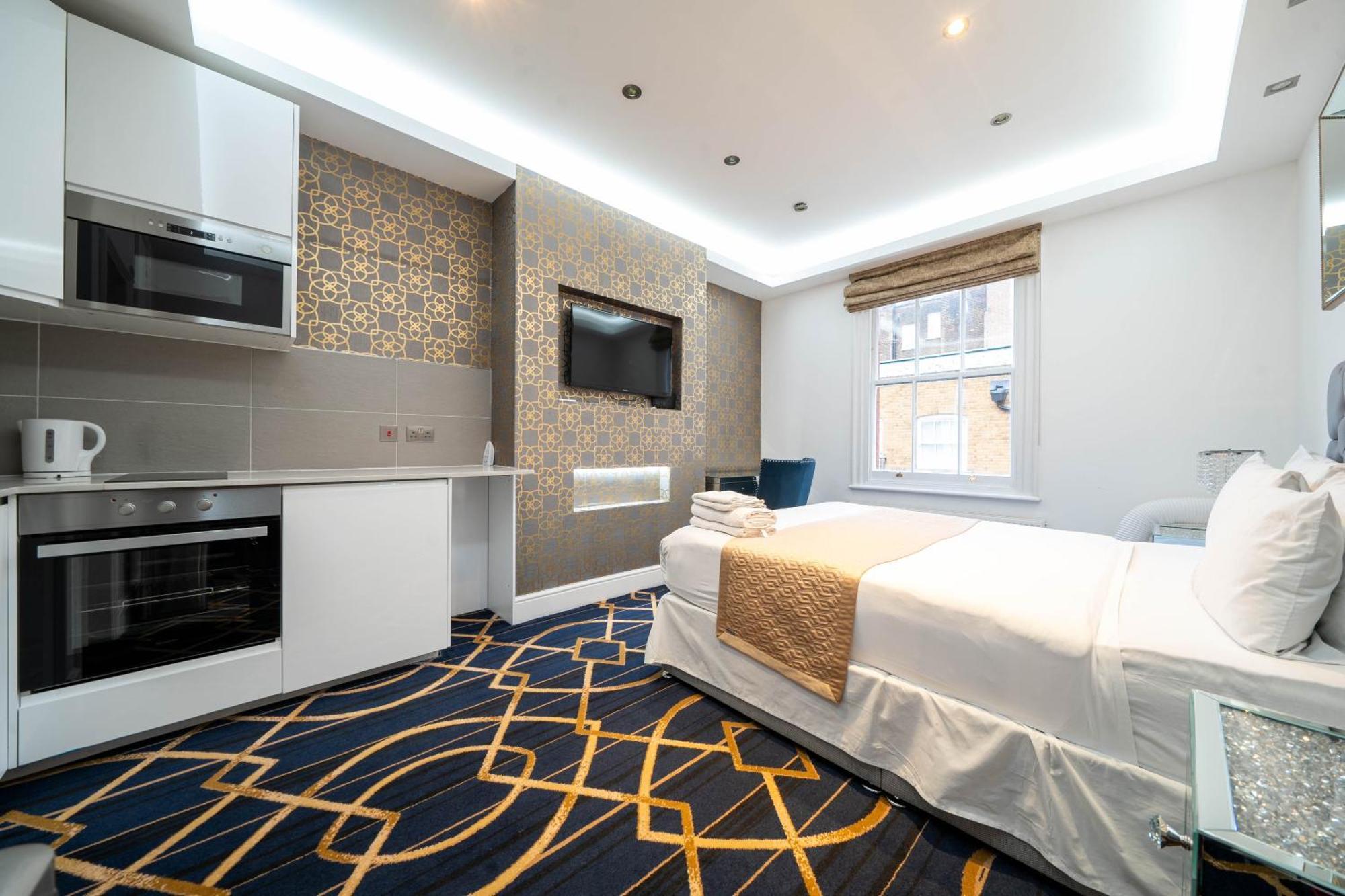 Hyde Park Rooms & Apartments Londra Esterno foto