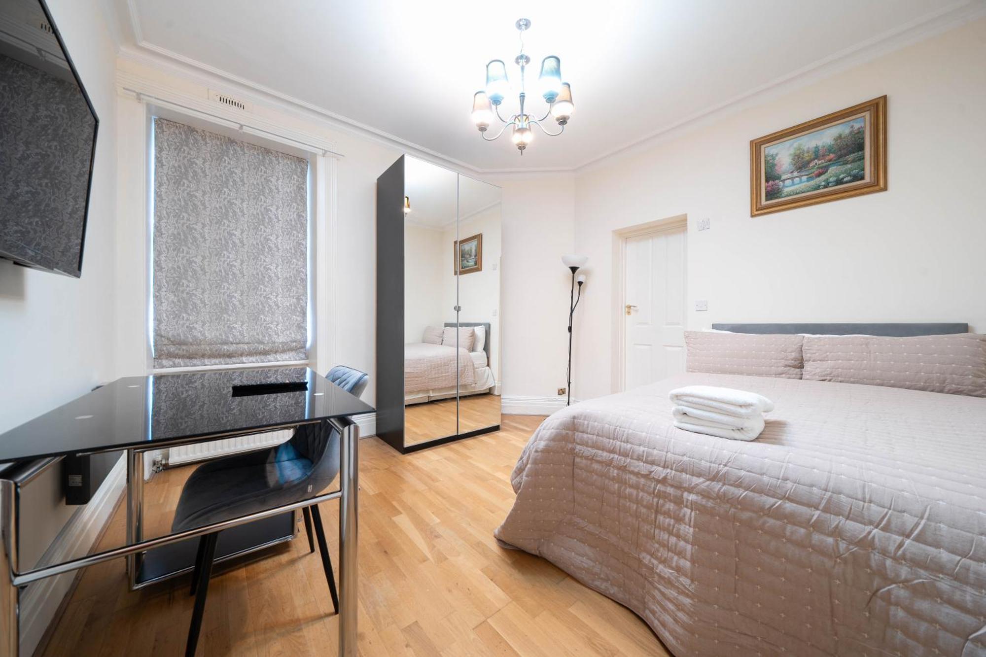 Hyde Park Rooms & Apartments Londra Esterno foto
