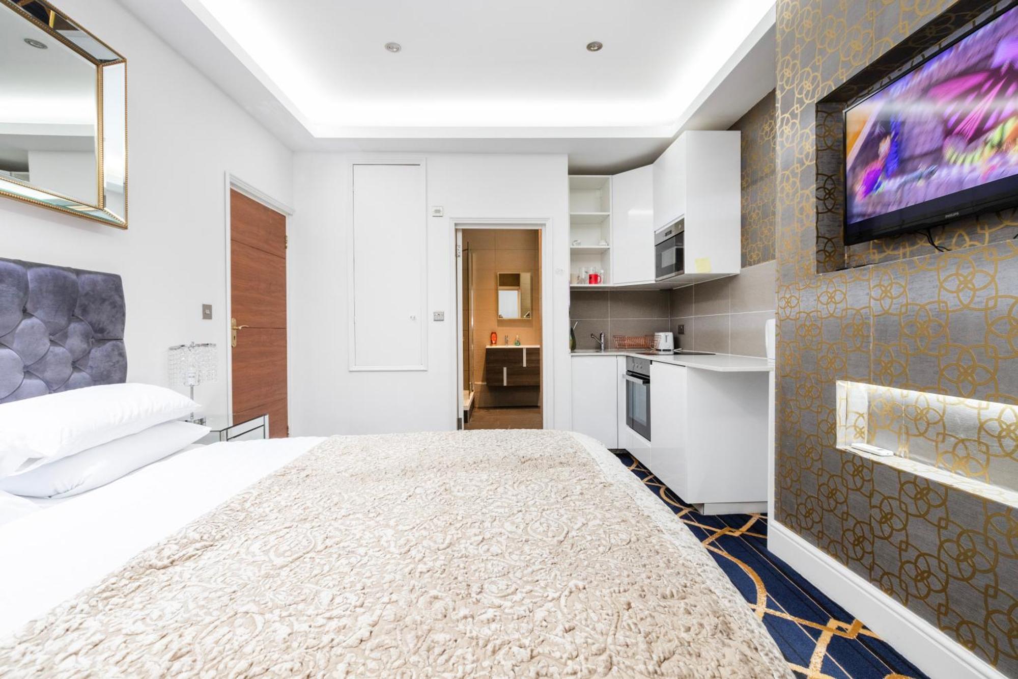 Hyde Park Rooms & Apartments Londra Esterno foto