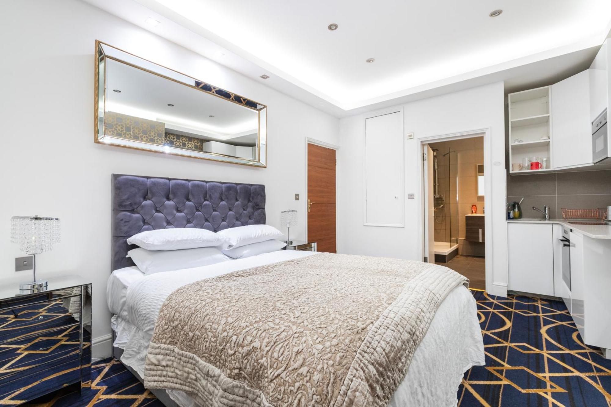 Hyde Park Rooms & Apartments Londra Esterno foto