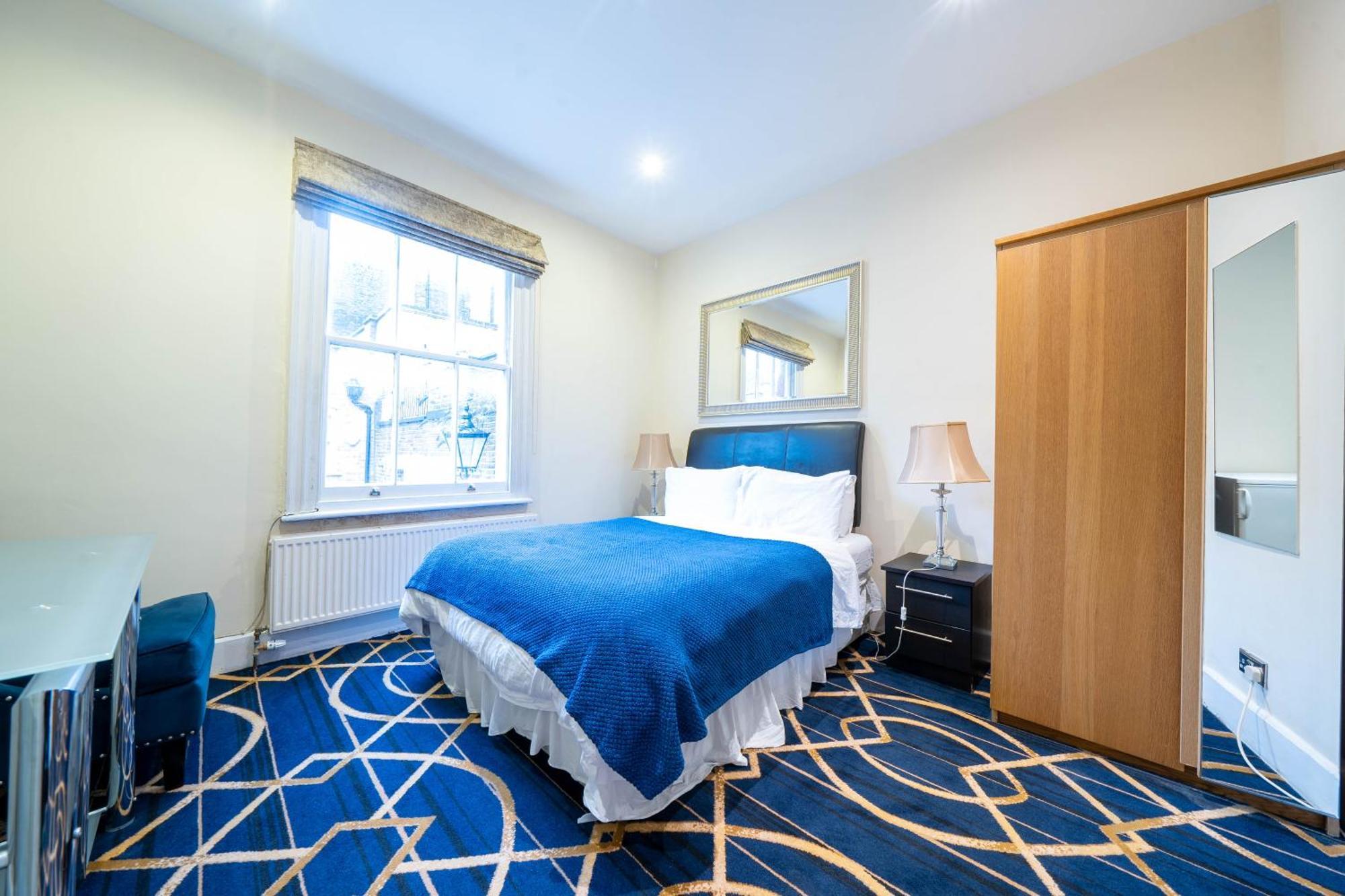 Hyde Park Rooms & Apartments Londra Esterno foto