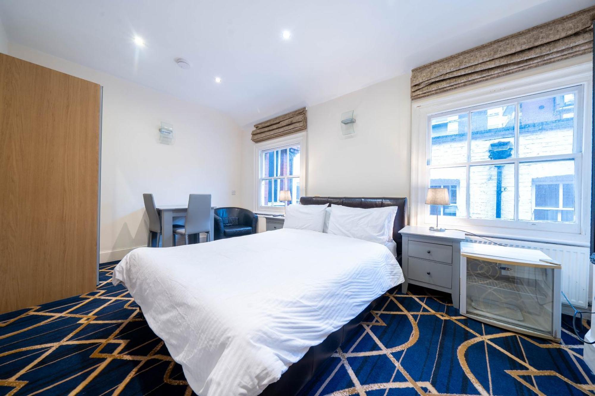 Hyde Park Rooms & Apartments Londra Esterno foto